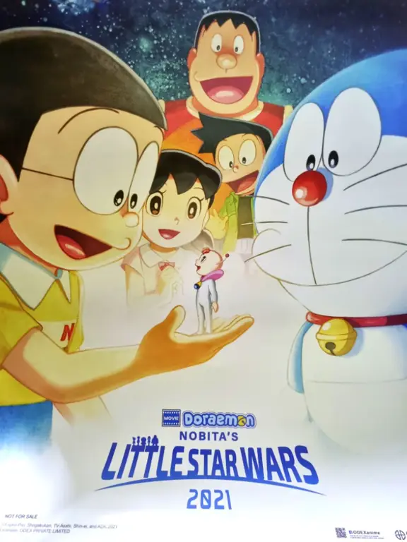 Poster film Doraemon