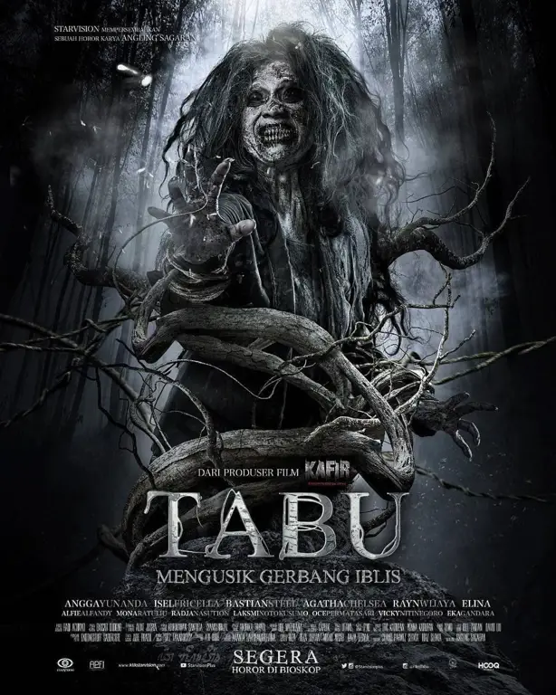 Poster film horor Indonesia