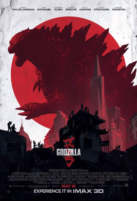 Poster film Godzilla