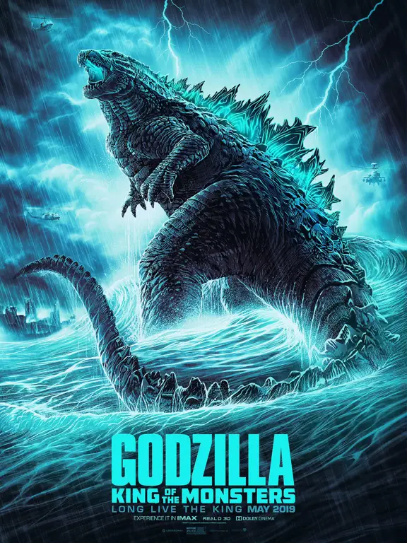 Poster film Godzilla