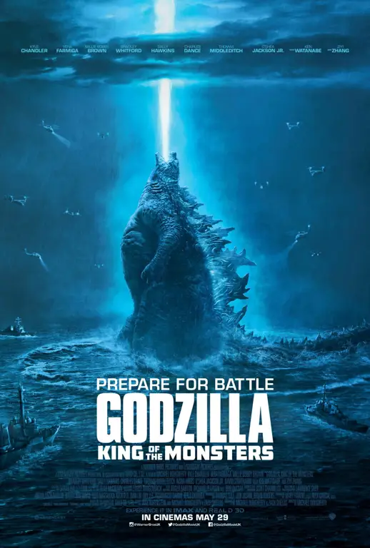 Poster film Godzilla