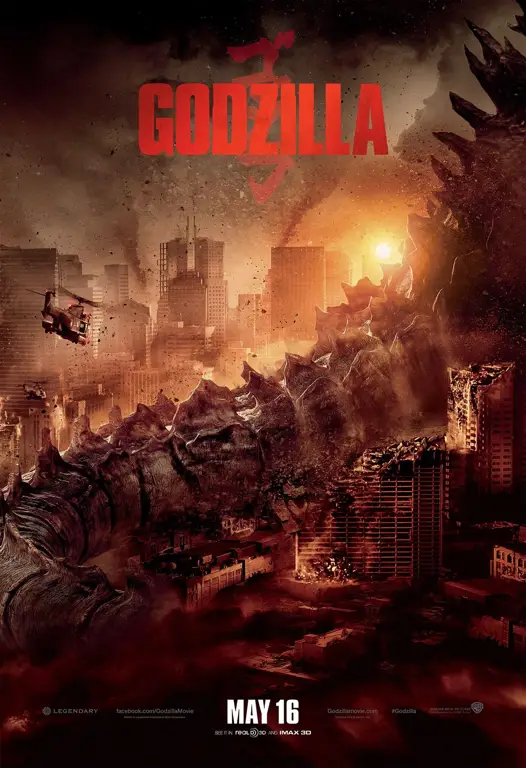 Poster film Godzilla