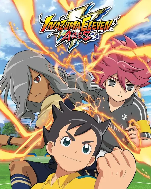 Poster film Inazuma Eleven