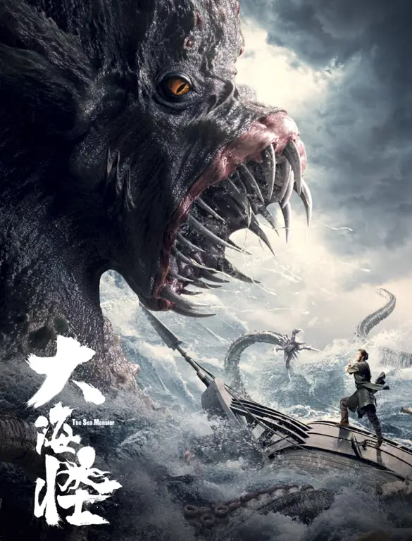 Poster film monster Korea