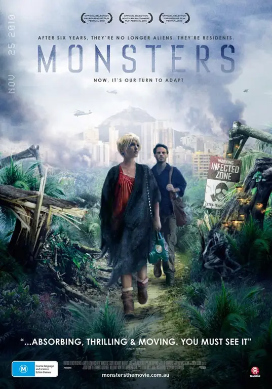 Poster film monster