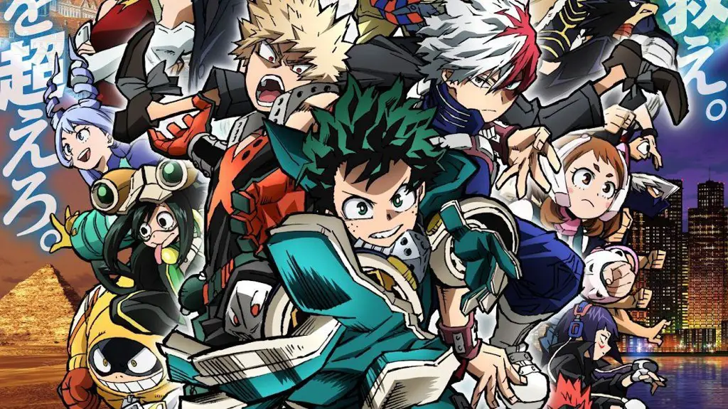 Poster film My Hero Academia