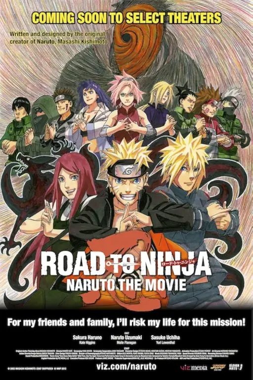 Poster film Naruto Shippuden