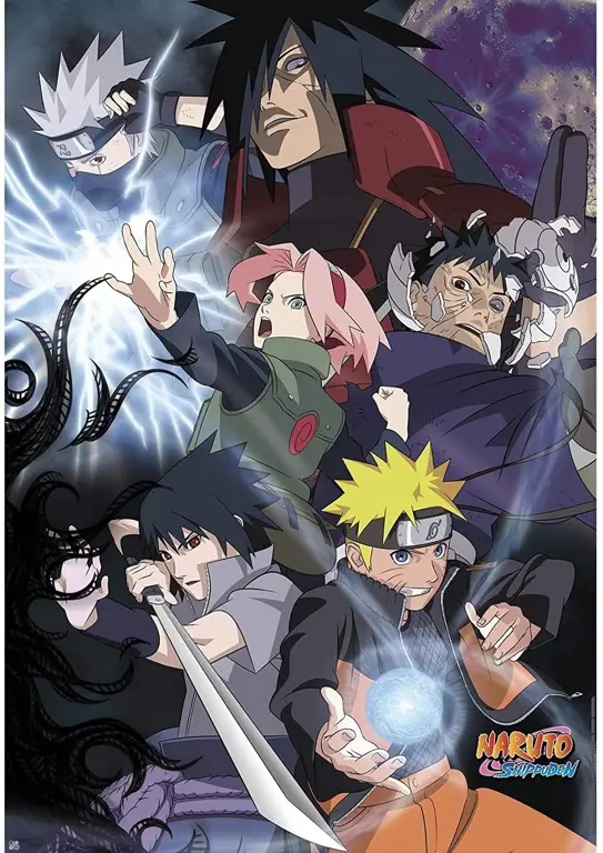 Poster film Naruto Shippuden