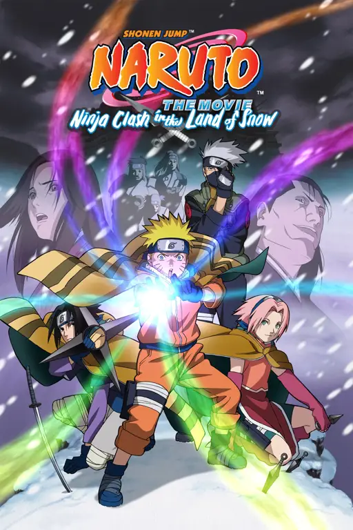 Poster film Naruto