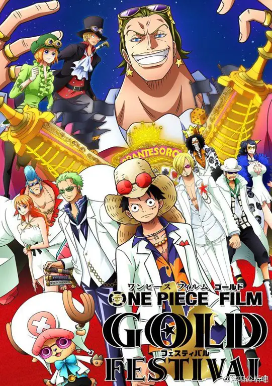 Berbagai poster film One Piece Poster film One Piece