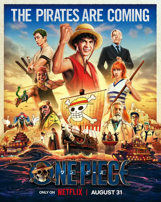 Berbagai Poster Film One Piece Poster film One Piece