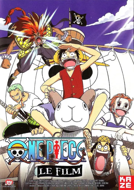 Poster film One Piece