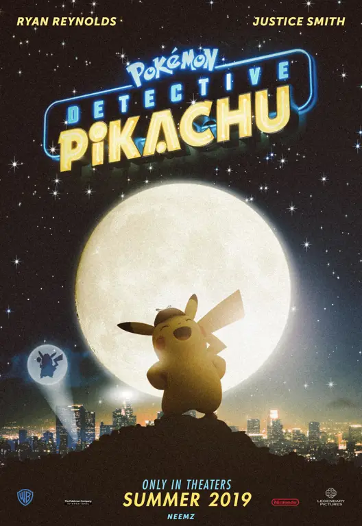 Poster film Pokemon Bahasa Indonesia