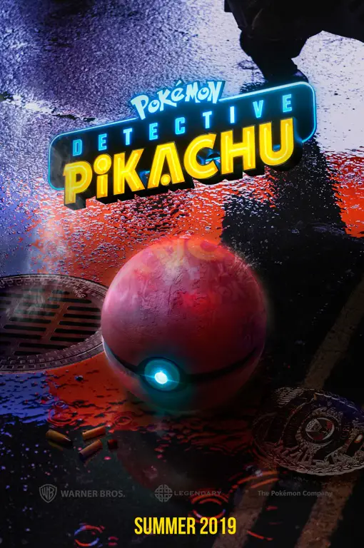 Berbagai Poster Film Pokemon Poster film Pokemon dengan subtitle Indonesia