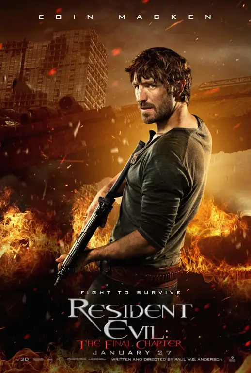 Poster film Resident Evil