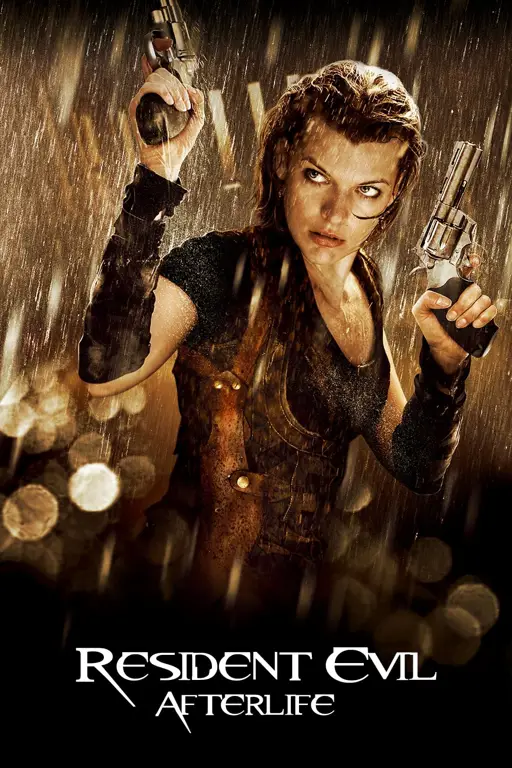 Poster film Resident Evil