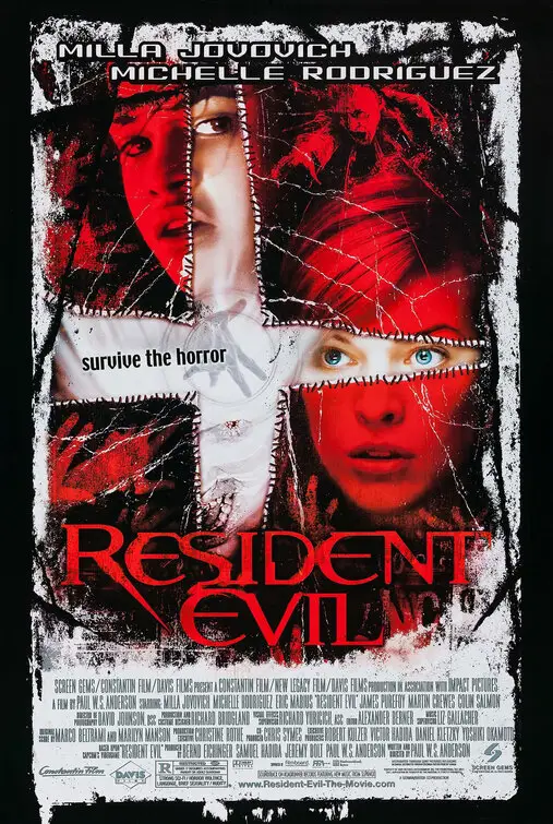 Poster film Resident Evil