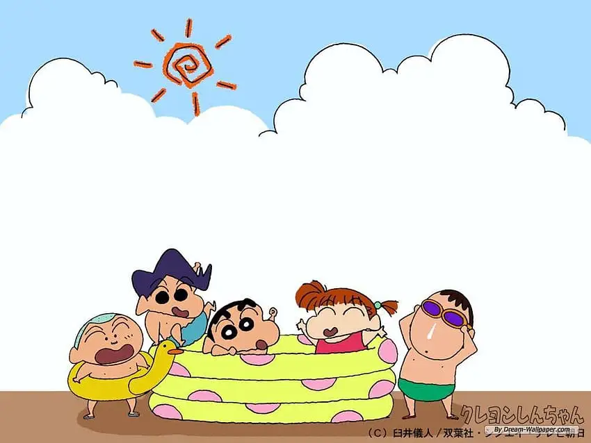 Poster film Crayon Shinchan