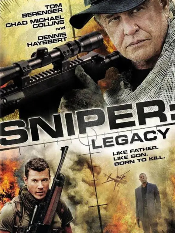 Poster film sniper berbagai judul