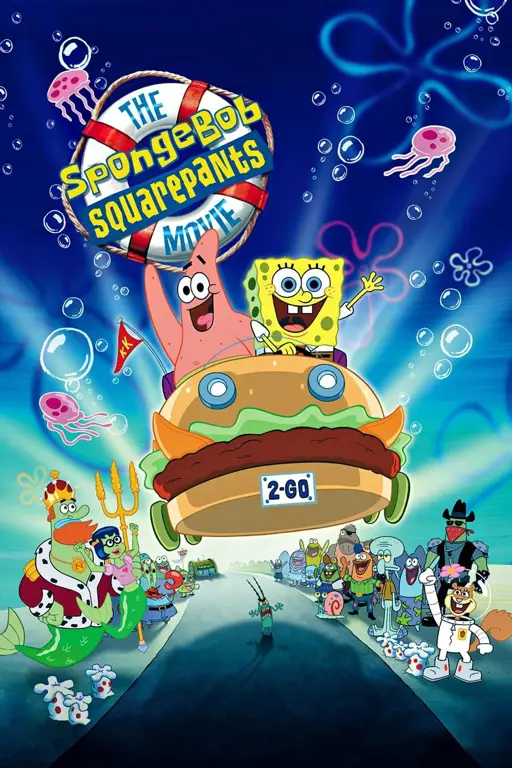 Poster film SpongeBob Squarepants