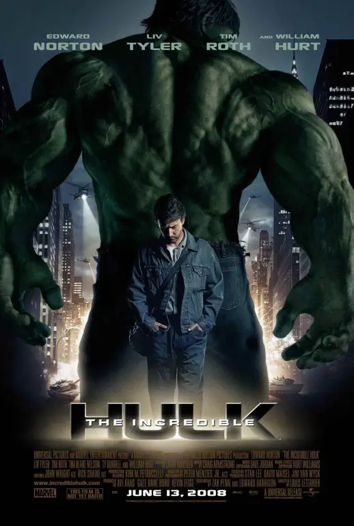 Poster film superhero Tiongkok