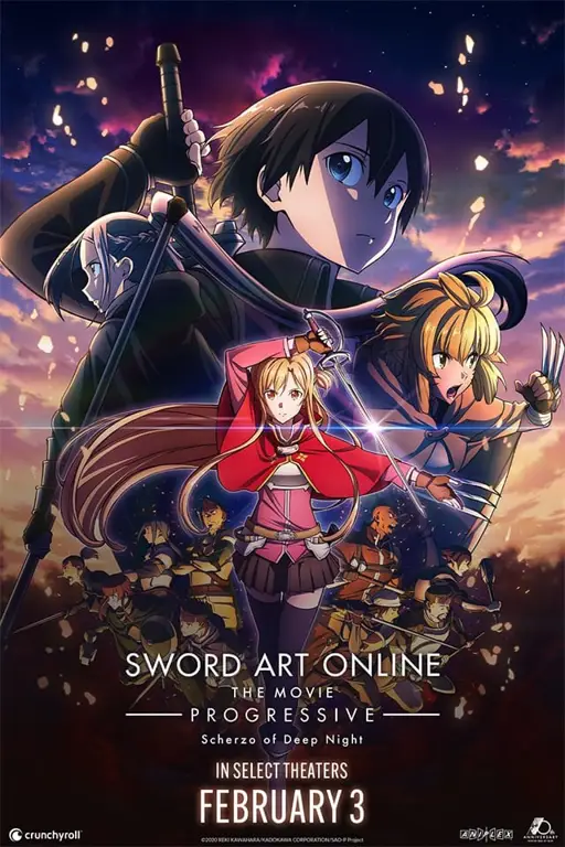 Poster film Sword Art Online