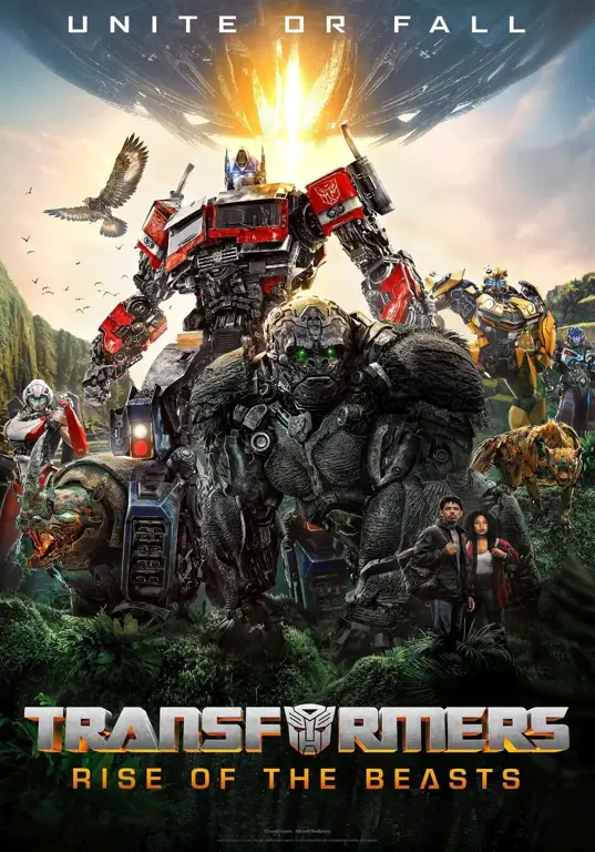 Poster film Transformers