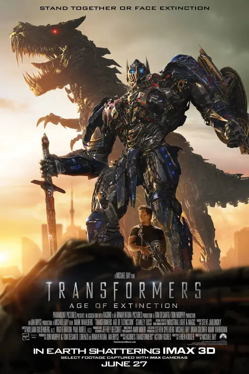 Poster film Transformers