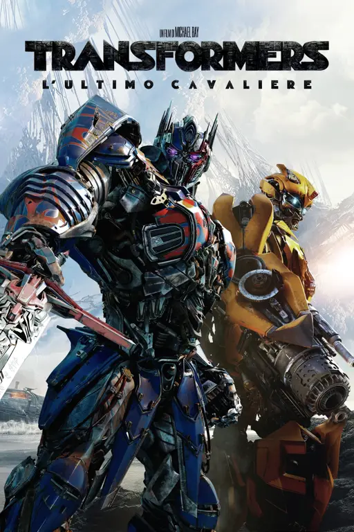 Poster film Transformers berbagai seri