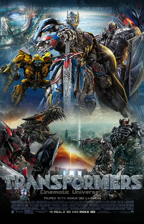 Poster film Transformers