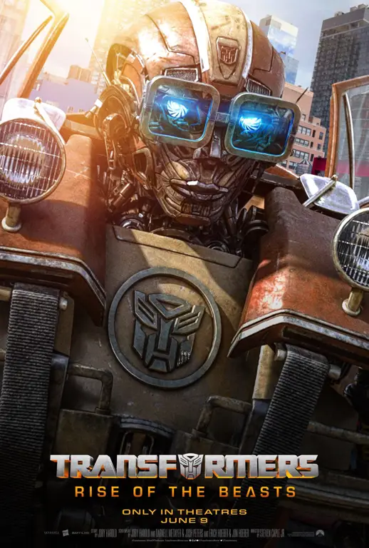 Poster film Transformers