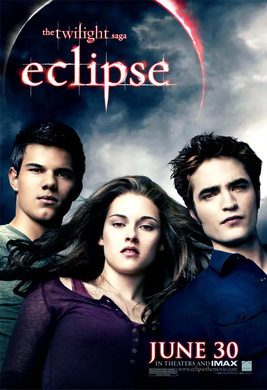 Poster film Twilight Saga