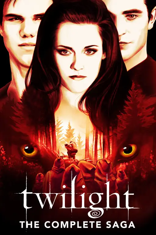 Poster film Twilight Saga