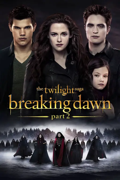 Poster film Twilight Saga