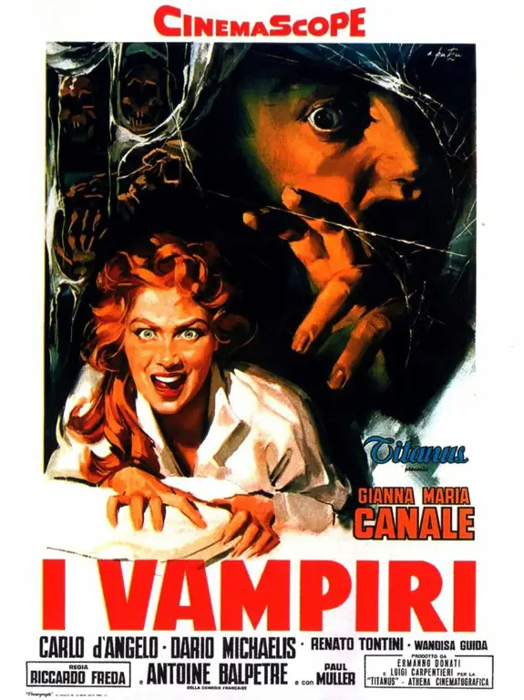 Poster film vampir cantik