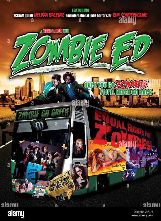 Poster film zombie