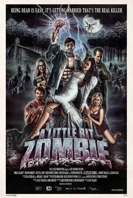 Poster film zombie