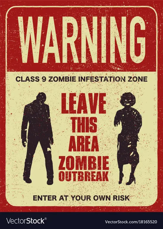 Poster film zombie