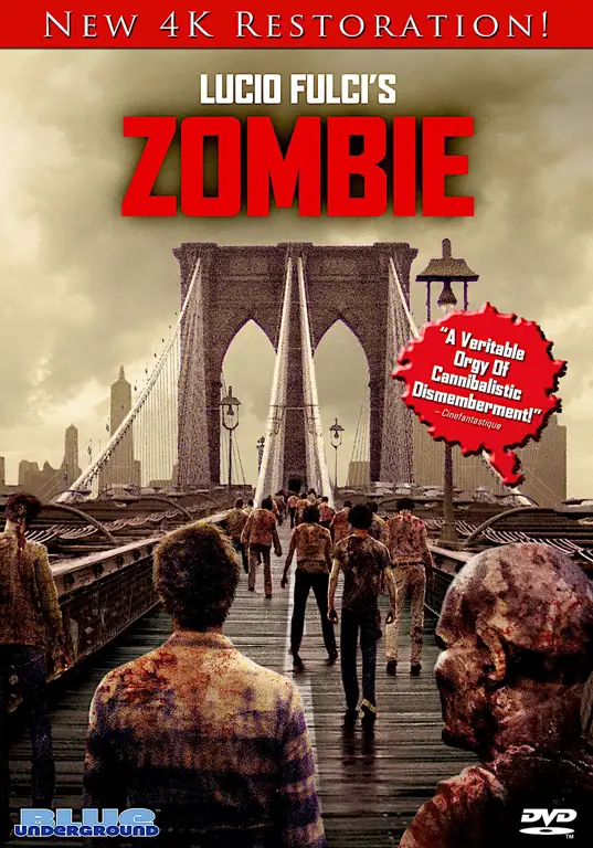 Poster film zombie