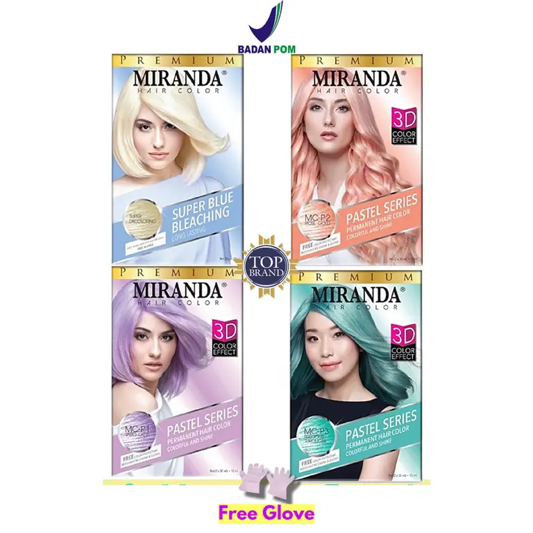 Produk kecantikan Miranda