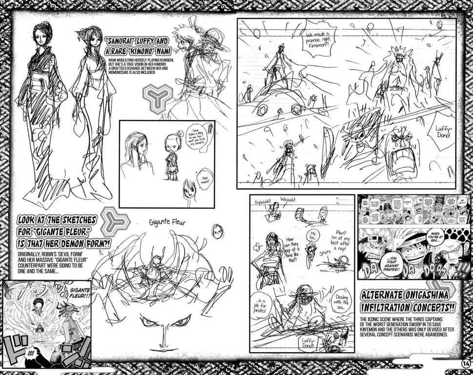 Reaksi Penggemar terhadap One Piece 1053 Manga