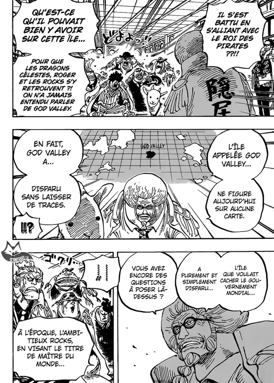 Reaksi Penggemar terhadap One Piece Chapter 957