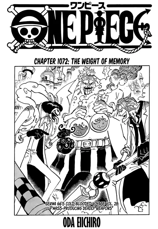 Reaksi Penggemar One Piece Chapter 1072