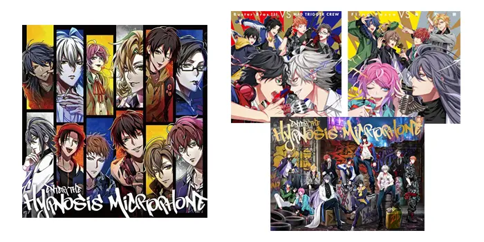 Sampul album Hypnosis Mic