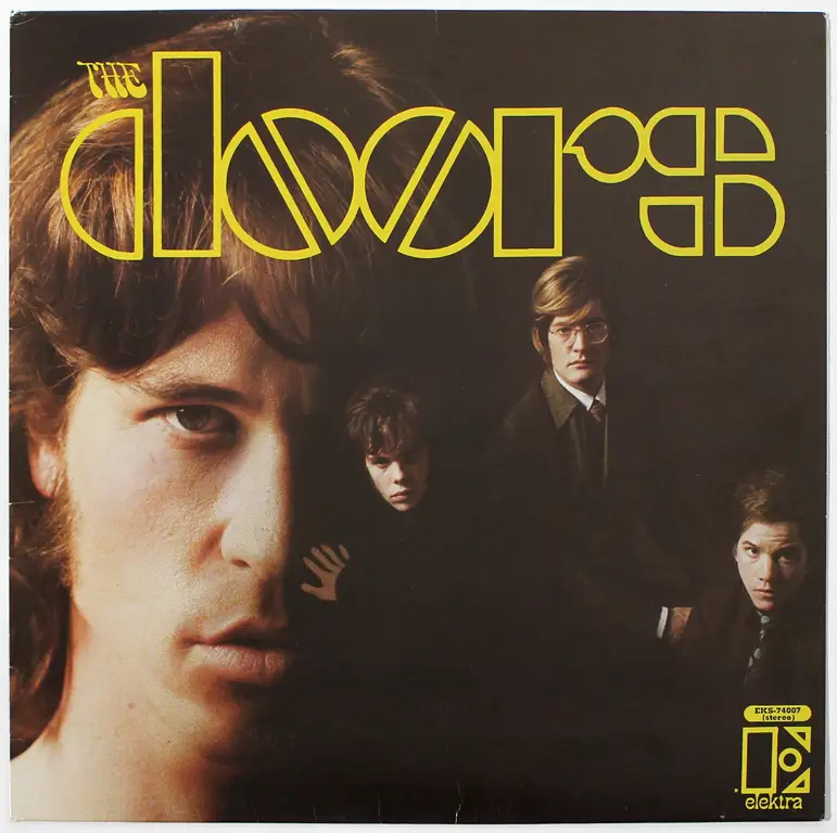 Sampul album The Doors