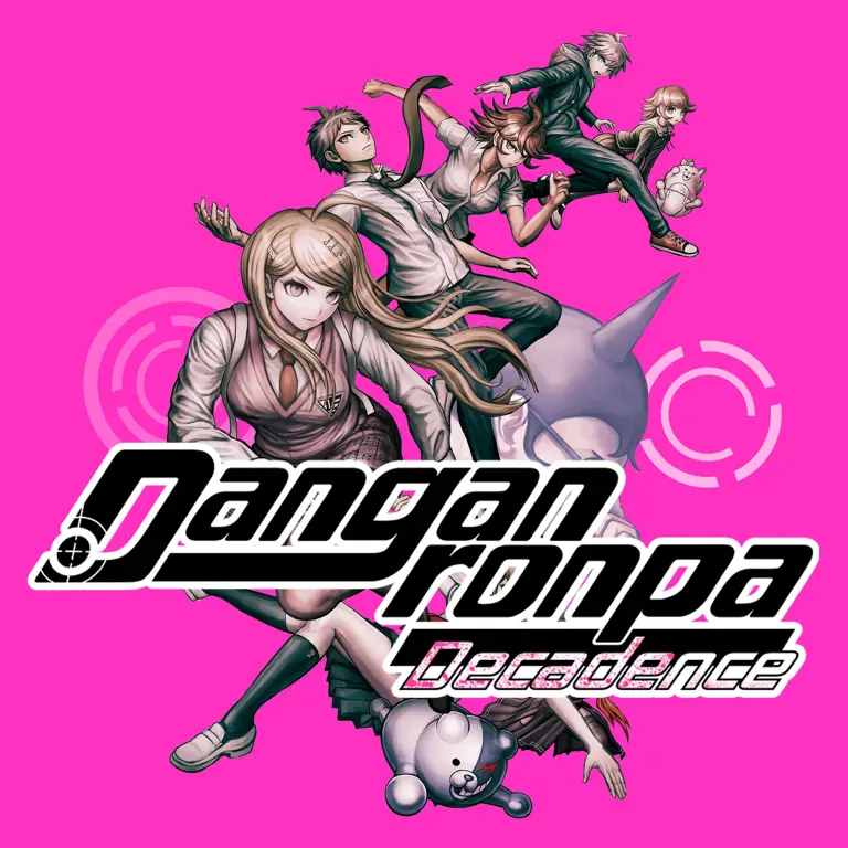 Sampul game Danganronpa