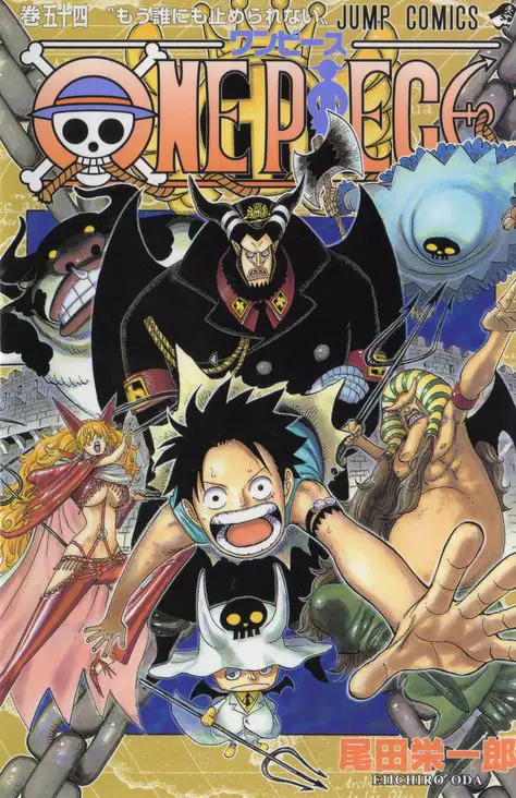 Sampul komik One Piece