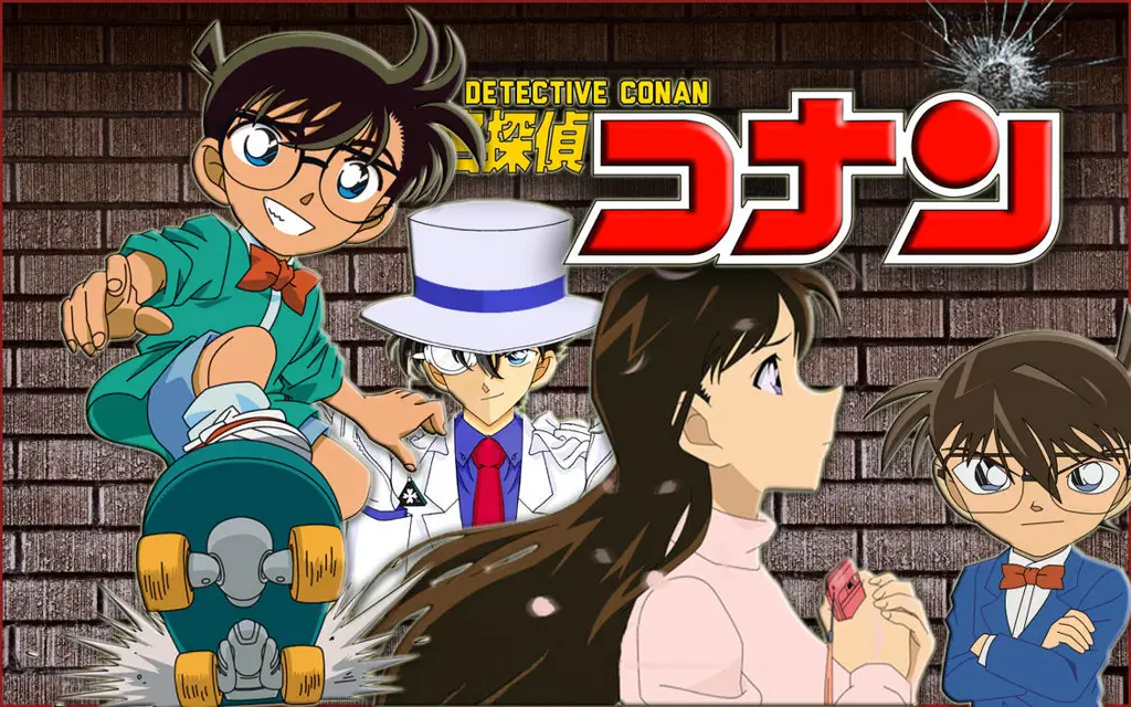 Sampul manga Detective Conan