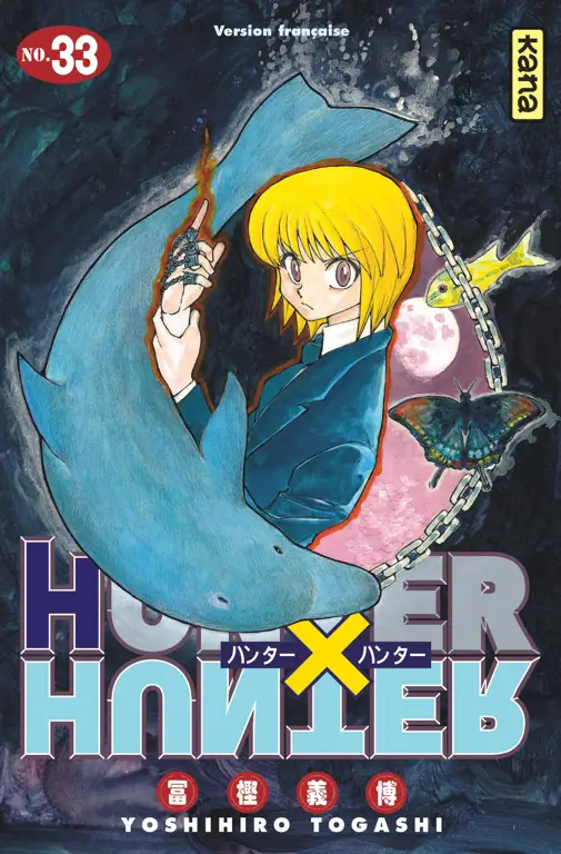 Sampul manga Hunter x Hunter