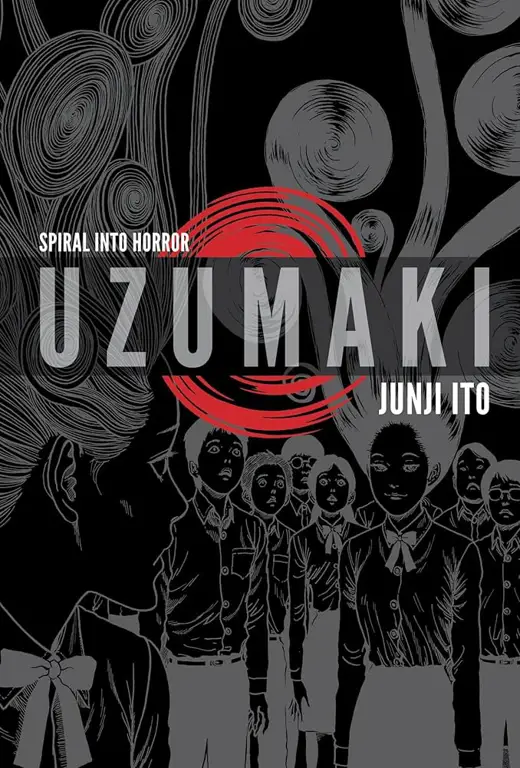 Sampul manga karya Junji Ito